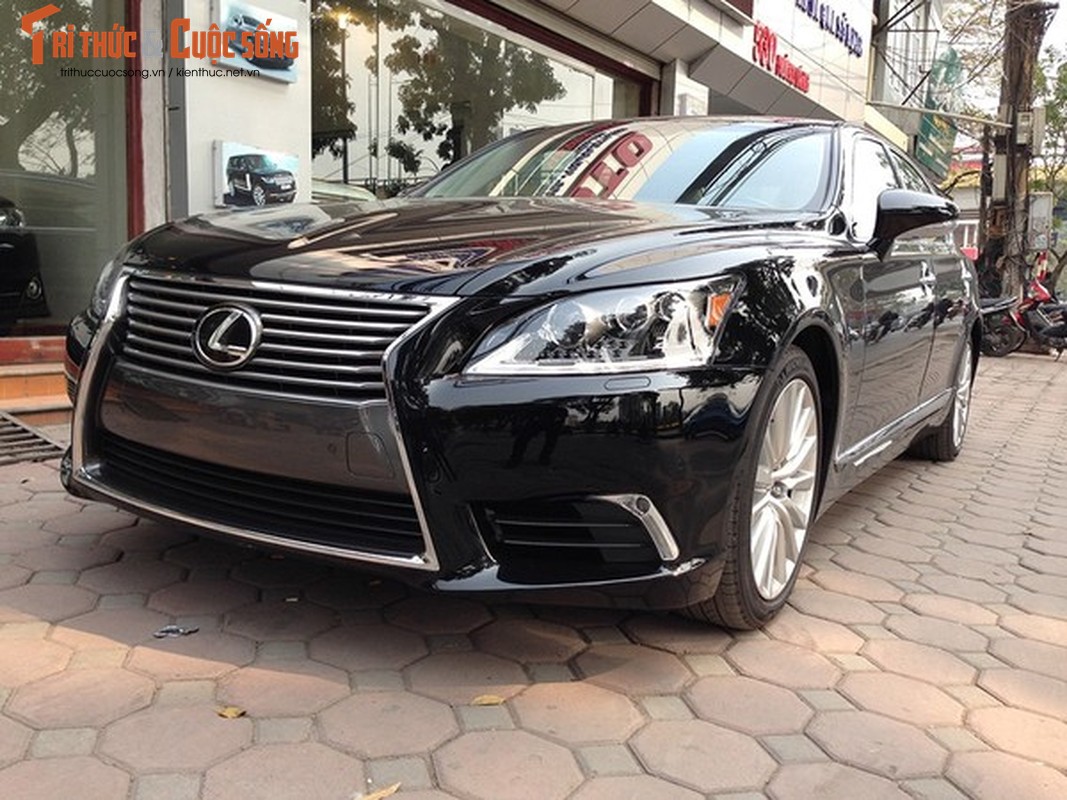 Sedan hang sang Lexus LS 460L 2016 gia 7,2 ty tai VN-Hinh-13